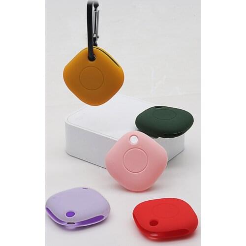 Tracker Protector Cover For Samsung Galaxy SmartTag Shockproof Anti-scratch Dustproof Silicone Protective Case Shell Accessories