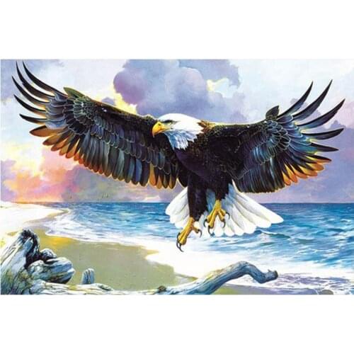 Animal diamond painting eagle embroidery mosaic art bird diamond dotz diy rhinestone picture puzzle tapestry wall decor stickers