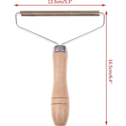 1pc Portable Ribbon Remover Clothing Fuzz Fabric Shaver Brush Tool For Sweater Woven Jacket Sweater Shaver