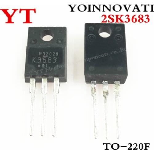 10pcs 2SK3683 K3683 Power MOSFET SuperFAP-G series Target Specification Best quality