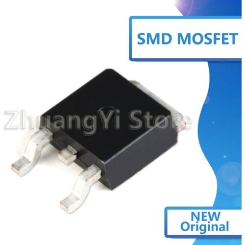 10PCS AOD4184 AOD407 AOD472 AOD2610 AOD4185 AOD508 AOD444 AOD484 AOD409 AOD446 TO-252