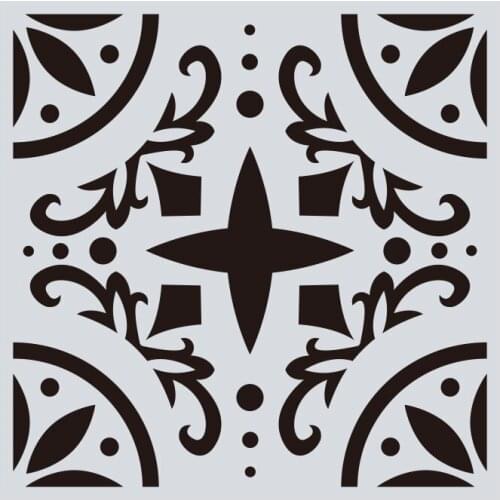 15*15 mandala Layering Stencils for Diy scrapbook/photo album Decorative Embossing Painting Drawing stencil,home decor