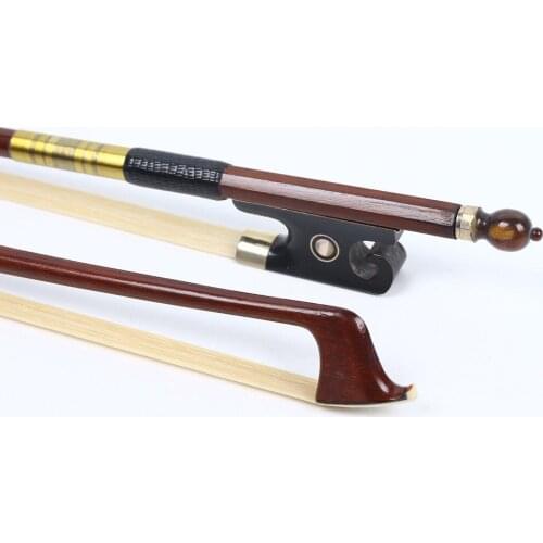 1X yinfente 4/4 violin Bow brazil wood Ox Horn frog Great Balance Natural Horse Tail
