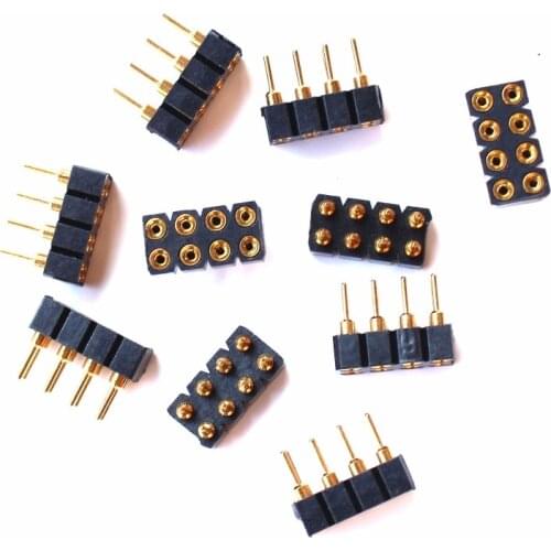 10PCS 860023 NEM652 Female sockets full Gold-Plated/LaisDcc Brand