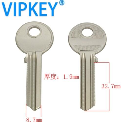 A147 Three inches house door blank key 20pcs