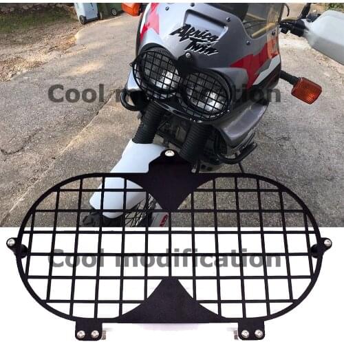 For HONDA XRV750 Africa Twin 1997-2002 Year Motorcycle Accessories Headlight Protection Guard Cover Large Lamp Shade