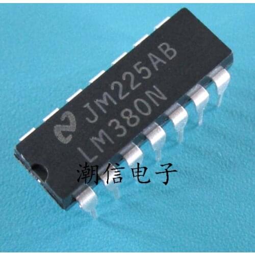 10cps LM380N audio power amplifier