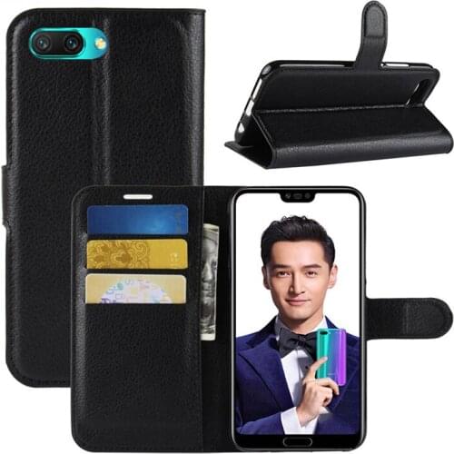 For Huawei Honor 10 Case Flip Leather Phone Case For Huawei Honor 10 Wallet Leather Stand Cover For Huawei Honor 10