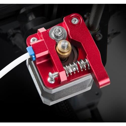3D Printer Parts Extruder Block 1.75mm Filament Upgraded Long-Distance Dual Gear Mini Extruder for Creality Ender-3