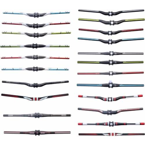 FCFB FW full carbon fiber bicyle handlebar mountain bike MTB handlebars 31.8*720mm ultra long manillar fixie bicycle parts