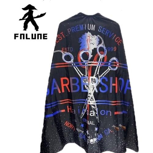 FnLune 140*160cm Waterproof Hairdressing Barber Cloth Hairdresser Apron Hair Cutting Gown Kids&Adult Cape Pro Salon Styling Tool