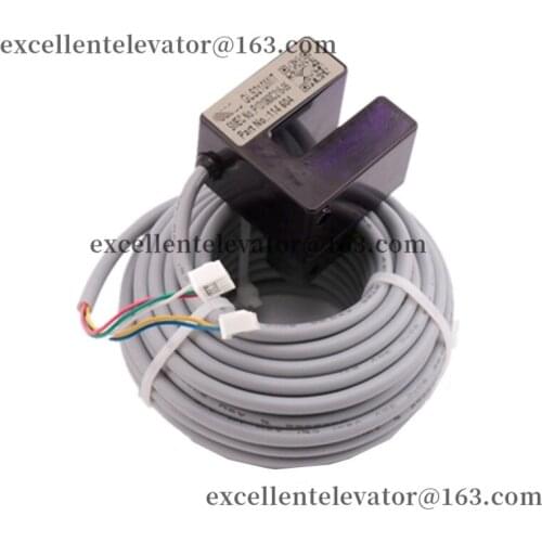 GLS210MIT P131060C215-05 Elevator Photo Sensor Switch Line Length 7.6 Meters Use For Mitsubishi