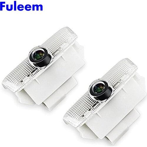 Fuleem 2PCS LED Laser Door Courtesy Welcome Shadow Courtesy Light for FX35 FX37 G25 G27 G35 G37 EX35 EX37 QX50