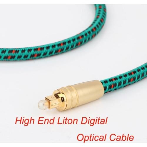 U.S.LITON Digital Coaxial Subwoofer Line Cable HiFi Class Silver Plated Audio Signal Cable