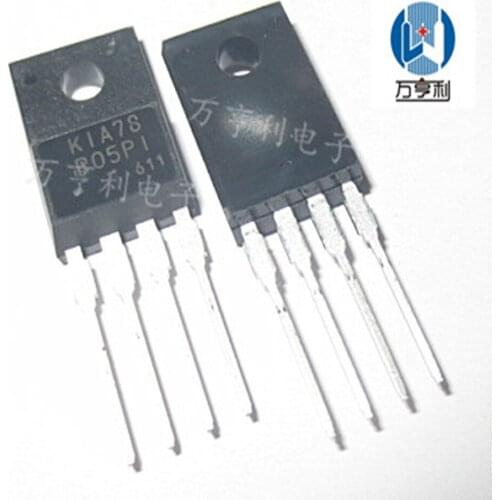KIA78R05PI-U/G KIA78R05PI TO-220 New and Original 10pcs/Lot
