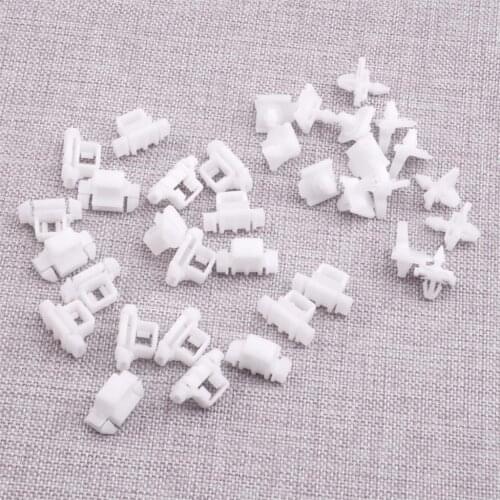 A0019884981 35Pcs/Set Car Door Quarter Panel Moulding Trim Clip Clamp Fairing Fit for Mercedes Benz W124 S124 W201 A124 C124
