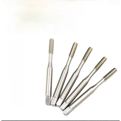 Cobalt - Free Fillet Tap Japan Import YAMAWA Aluminum Extruding Tap M2m3m4m5m6m8