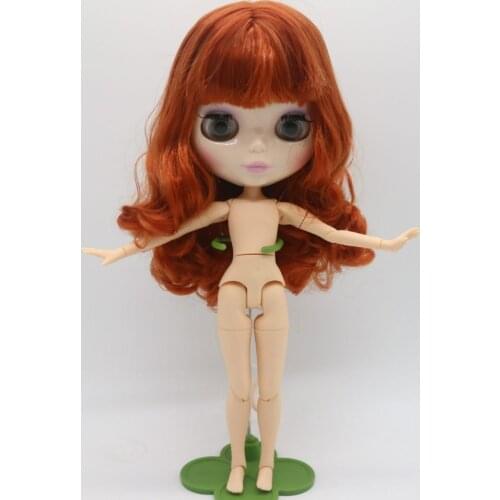 Male joint body Nude blyth Doll,boy body Factory doll with bang