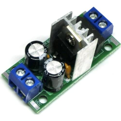 LM7805 LM7806 LM7809 LM7812 DC/AC Three Terminal Voltage Regulator Power Supply Module 5V 6V 9V 12V Output Max 1.2A