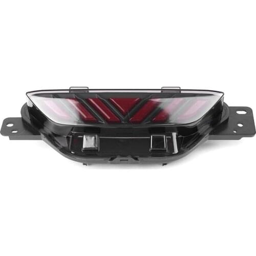 LUCKMART High Quality Automobile Rear Bumper Light LED Safe And Durable Brake Tail Light Replacement Chr 2016-2018