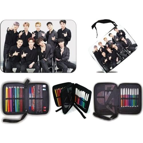 MERCHANDMANIA case EXO KOREA KO KO BOP KPOP school child Girl Pens Pen custom offer