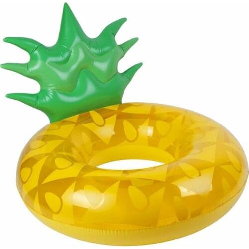 Inflatable Ring 180cm Pineapple Swimming Pool Float Swimming Ring Children Adult Floating Seat Summer Beach Party Pool Toy