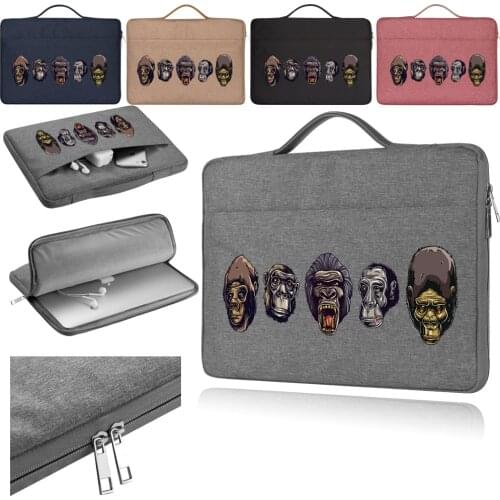 New Side Zipper Travel Bag for 10.11.6 12 13.3 14 15.6 Inch Waterproof Laptop Bag Business Bags for Macbook Air Dell Hp Huawei