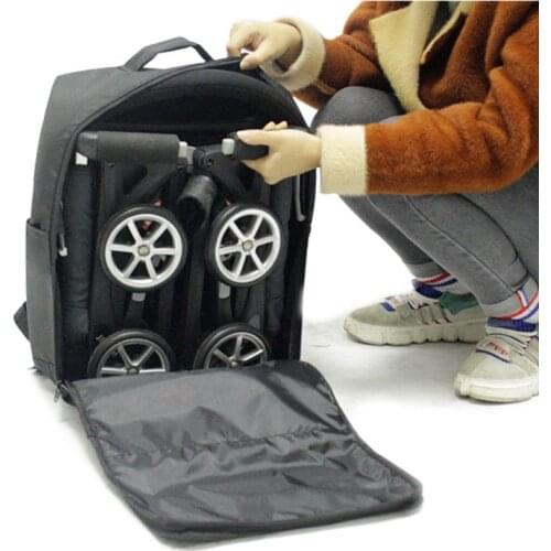 Baby Stroller Accessories Organizer Outdoor Oxford Cloth Storage Travel Bag Backpack Bags for GB pockit 2s/3s/d668/d666