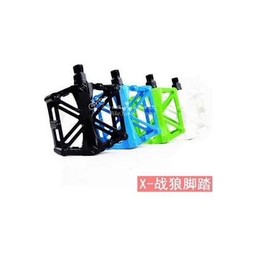 Mountain Bike Boxed Pedal Non-Slip Extra-Large Widened All-Aluminum Pedal Accessories Road Bike Accessories Mechanic Tools