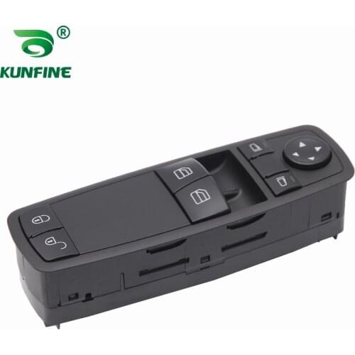Car Window Controller Switch Button Car Window Lifter Control Switch for W169 W245 Low OEM No. A1698206410