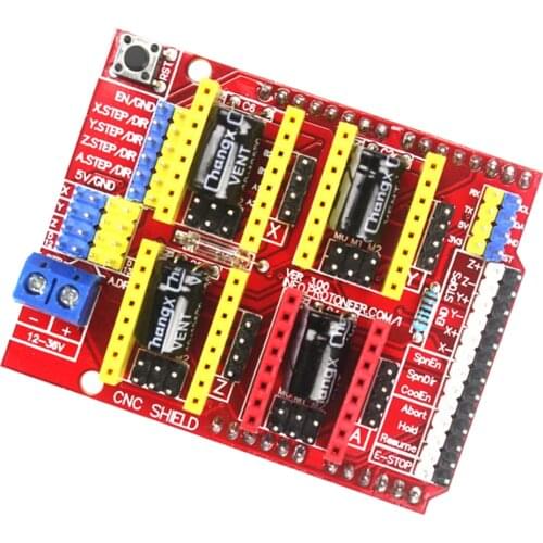 V3 Engraver 3D Printer A4988 Driver CNC Shield Expansion Board For