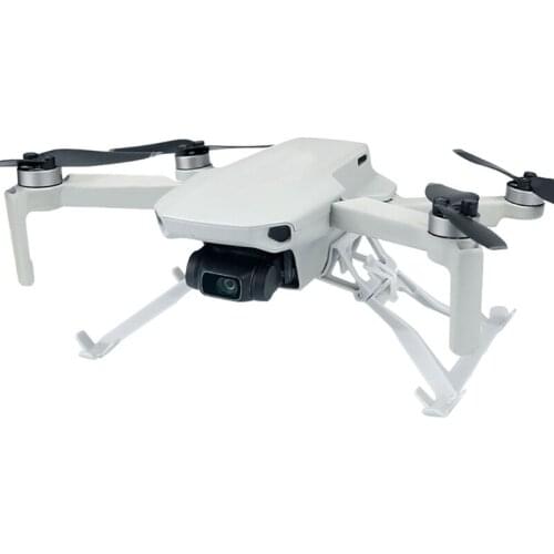 Landing Gear Buoyancy Rod Floating Set Foldable Heightening Bracket Extender Foot Protector for Mavic Mini 1 2 Drone