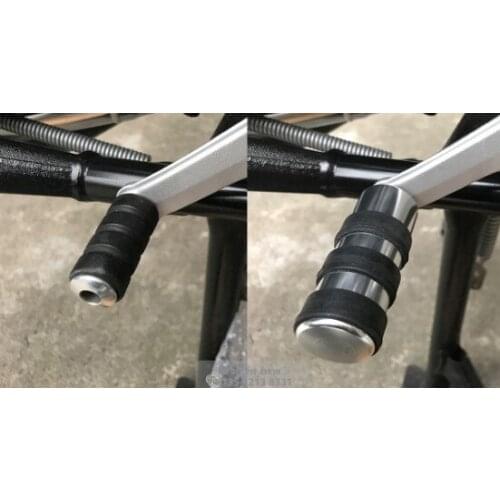 Heel/Toe Gear Shift Peg Extension Shifter Pad Enlarge Cover for BMW G310GS G310R