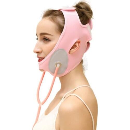 Face Slimming Strap Inflatable Lifting Band for Face Lifting V Line Cheek Chin Neck Shaper Massage Anti Wrinkle Skin Care Beauty