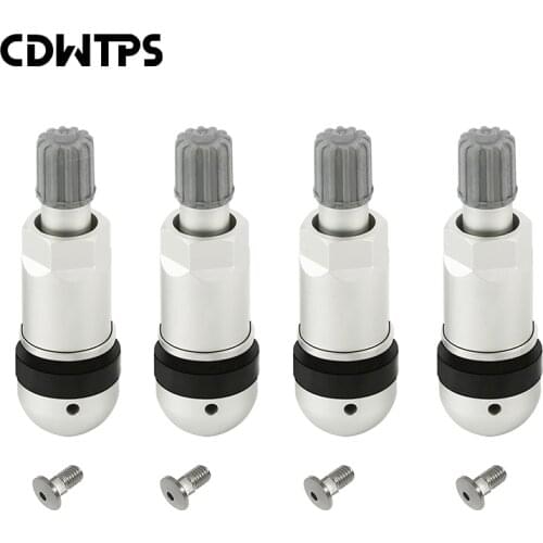 Hot sale high quality 4pcs/set TPMS System Tyre Tire Pressure Sensor Valve Stem Repair Kit Fit
