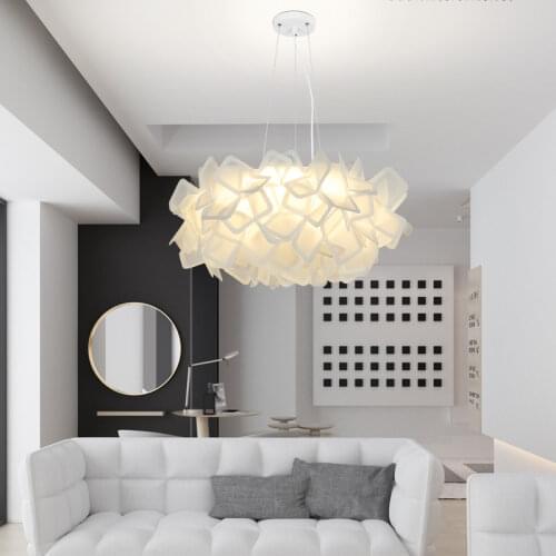 Nordic iron black pendant lamp diamond pendant lamp cocina accesorio living room decoration luzes de teto lampes suspendues