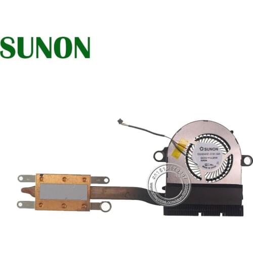 SUNON Free shipping NEW For New Lenovo IdeaPad Yoga 11S 11.6" CPU Fan Heatsink AT0T4001SS0