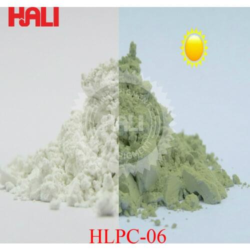 Sunlight react pigment,green photochromic powders,solar excitation colouring, colours,1lot=50gram HLPC-06 green, free shipping