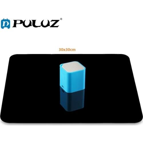 PULUZ 30x30cm Reflective White & Black Acrylic Reflection Background Display Boards for Product Table Top Photography Shooting