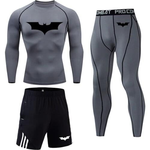 Thermal Underwear For Men Male Thermo Clothes Long Johns Thermal Tights Men Winter Compression Sportswear Underwear