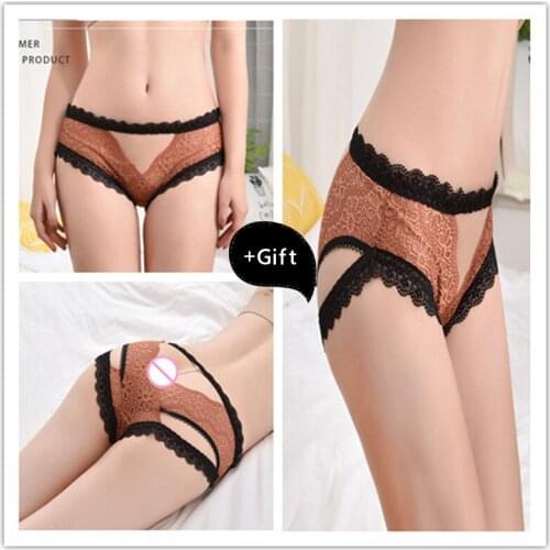 Women Sexy Panties lingerie Hollow Panties Temptation mesh Super breathable Panties Underwear For Women Elegant Gorgeous Panties