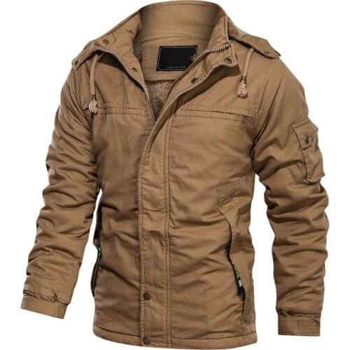 Xinbachen Men's Jackets Parkas