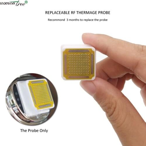 Home Use Replacement RF Massage Probe Beauty Head for RF Facial Beauty Machine