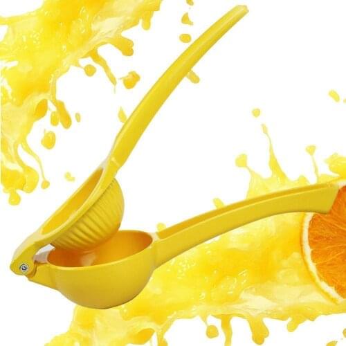 1Pcs Household Lemon Squeezer Hand Press Manual Citrus Gadget Fresh Kitchen Bar Lime Food Orange Juicer Maker Juice Tools G7Z1