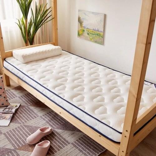 5D Breathable Latex Mattress Foldable Floor Tatami Adults Single Double thick 8cm Comfortable soft Mattress twin king queen size