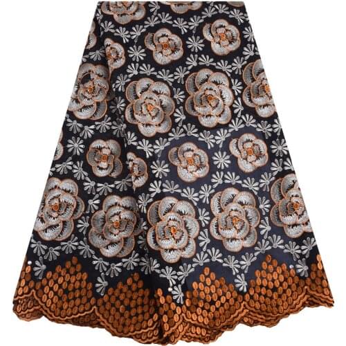 African Voile Lace In Switzerland Latest Swiss Cotton Lace Fabric Stoned Nigerian Tulle Lace Fabric For Every Dress Party F1681
