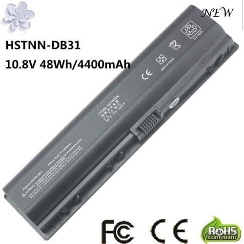 Laptop battery for HP Pavilion dv6906tx dv6277EA HSTNN-W34C HSTNN-OB31 HSTNN-DB31 HSTNN-IB31 462337-001 417066-001 HSTNN-DB42