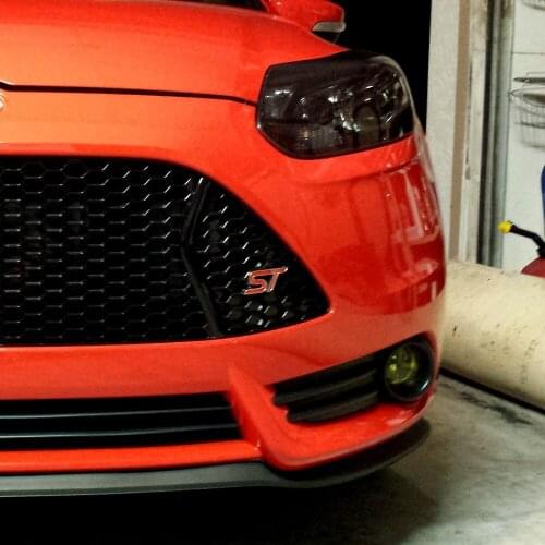 Bumper Lip Deflector Lips For Vauxhall VX220 Front Spoiler Skirt For Car View Tuning / Body Kit / Strip