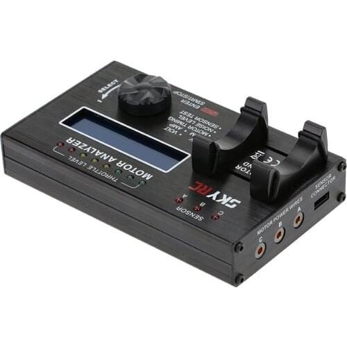 Brushless Motor Analyzer with LCD Display Screen for RC Car Motor