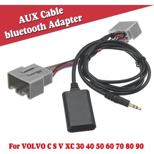 Bluetooth Adapter AUX Audio Radio Cable for VOLVO C S V XC 30 40 50 60 70 80 90